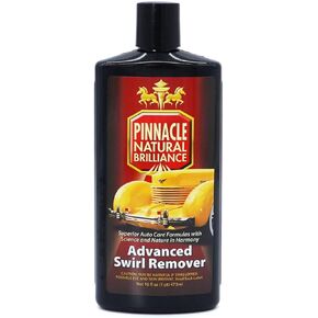 Pinnacle Advanced Swirl Remover, PIN-220, 16 oz. Bottle, Advanced Swirl Remover for Automotive Paint, Ideal for Dark Paint, Custom Paint & Clear Coats