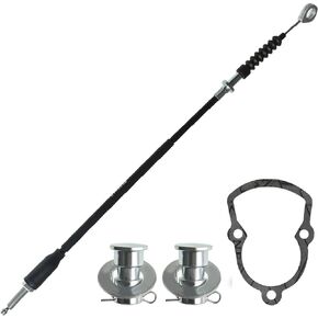 labwork Rear Brake Cable Kit Replacement for Yamaha YFS200 Blaster 1988-2002