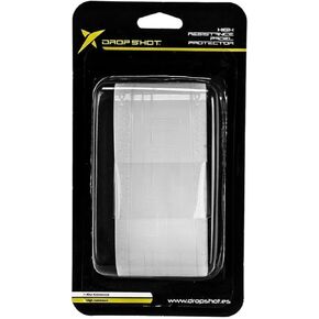 Drop Shot Transparent Padel Frame Protector - Protective Transparent Tape - Heavy Resistant