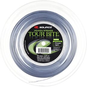 Solinco Tour Bite Tennis String (Reel) – 200m/656ft
