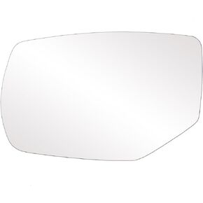 Fit System - 30269 Passenger Side Heated Mirror Glass w/Backing Plate, Honda Accord Coupe, Accord Hybrid, Accord Sedan, 4 13/16" x 7 3/8" x 7 15/16" (w/Turn Signal)