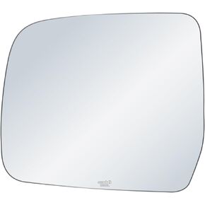 exactafit 8206L Driver Side Mirror Glass Left Replacement Compatible With 1996-1999 Toyota 4Runner