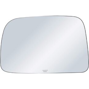 exactafit 8920L Driver Side Mirror Glass Left Replacement Compatible With 1995-1999 Toyota Tacoma