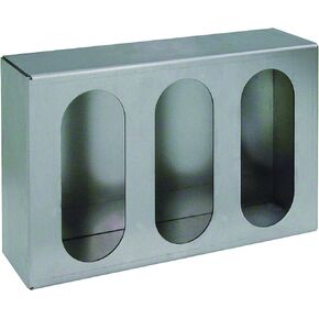 Buyers Products LB8133 Primed Steel Triple Oval Light Box, Grey Primer Steel