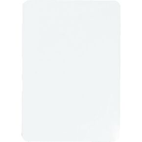 School Smart Laminating Pouches, 2-1/2 x 3 1/2 Inches, 7 mil Thick, Pack of 100