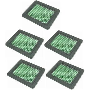 5 Pack 17211-ZS9-A02 Air Filter Replace Honda 17211-ZS9-A02 17211ZS9A02 Fits Honda EB2500C EU3000 EB3000 EB3000C EM3000C EB3000CK1 EB3000CK2 EM2500C EU3000iS EU3000iS1 Generator