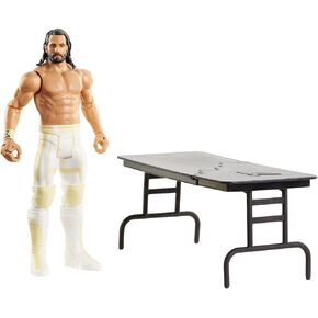 WWE Wrekkin' Figure Seth Rollins 6inch Action Figure