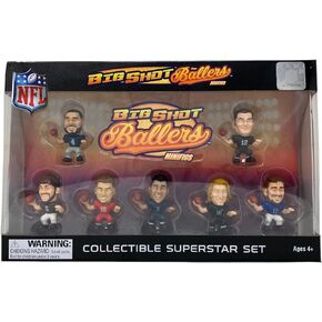 Party Animal NFL TeenyMates 2021 Mini Big Shot Baller Gift Set Series 2 Superstar Collector Gift Box Set