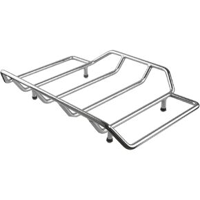 Tour-Pak Luggage Rack Trunk Top Luggage Rack Motorcycle Trunk Rail Rack Compatible for Harley Touring Street Glide Electra Glide Road Glide Road King Ultra Limited 1984-2023, Black