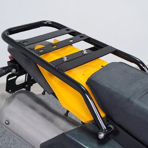 Xitomer Motorcycle Racks Fit for 2023 KLX300S 2009-2020 2021 2022 2023 2024 Fit for KLX250S 2009-2024 Rear Rack, Luggage Storage Rack Carrier