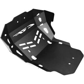 Front Skid Plate Engine Mud Guard Cover Compatible with Honda CRF450L CRF450RL CRF450X 2019-2022 (Silver)