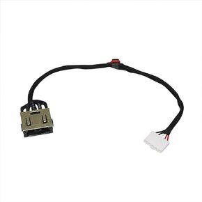 Padarsey DC AC Power Jack Harness Socket Cable Replacement Compatible with Lenovo Ideapad G70-35 G70-70 G70-80 DC30100LI00 DC30100LG00 Z50 Z50-70 Z50-75 Z50-80