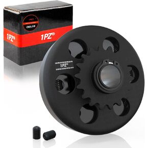 1PZ CH3-J18 Go Kart Centrifugal Clutch 18 Tooth 3/4" Bore #35 Chain 20mm Replacement for Mini Bike and Go Kart Racing
