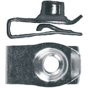 25 1/4" - 20 Extruded U Nuts Compatible with GM 1494252