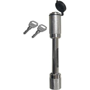 Reese Towpower 7033200 Class V Receiver Lock - Chrome