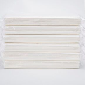 Car Tissue Refills, Disposable Facial Napkin Refills for Car Visor tissue holder (50 Count (Pack of 12))