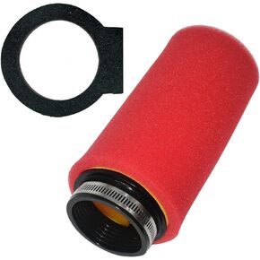Air Filter for Yamaha Warrior 350 YFM350X 1987-2004, Wolverine 350 YFM350FX 4x4 1995-2005 & Grizzly 600 1998-2001