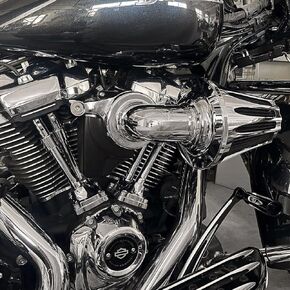 Chrome Cone Air Cleaners Filters For Harley Touring M8 M8 Softail Breakout Fxbrs 114 Air Intakes 107 2018-Up