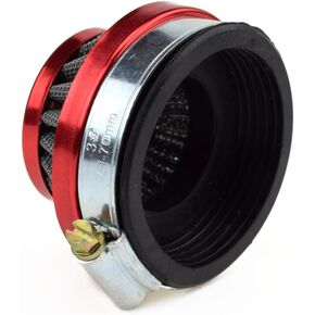 Sliver 58mm to 60mm Performance Air Filter for Dellorto Style SHA Carburetor Tomos A35 Minarelli Puch Parts
