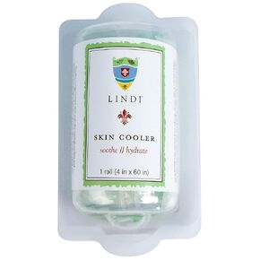 Lindi Skin: Cooler Roll - Cooling Hydro-Gel Formulated To Reduce Redness And Inflammation (1 Roll, 4 in. wide x 60 in. long)