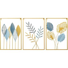 LOVNAHO 3 Pack Metal Women Wall Art Decor Black Metal Wall Decor For Living Room Single Metal Line Art Wall Décor Bedroom 47.2x11.8inch (black)