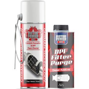 Best Cleaning Solution for The Diesel particulate Filter DPF no disassembling Needed Fast and Effective - MotorPower Care