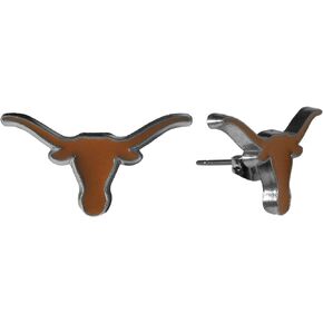 NCAA Texas Longhorns Stud Earrings
