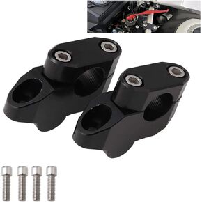 Sporacingrts Motorcycle Modified Parts ATV Dirt Bike Motocross Handlebar Risers Compatible with 7/8" 22mm Handlebars