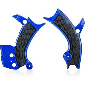 واقي إطار Acerbis X-Grip (أزرق/أسود) لـ 19-22 ياماها YZ250F