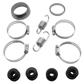 Exhaust Muffler Gasket Kit Compatible with Arctic Cat 650 H1 SE TRV LE TRV MUDPRO 2006 2007 2008 2009 2010 2011