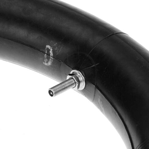 HIAORS 1Pcs 3.0-12 80/100-12 Innertube Inner Tube for Honda Kawasaki Yamaha Dirt Bikes Pit Bike XR CRF 50 70cc TTR 90 Mini Chopper Pocket Bikes SSR Coolster，TTR110,KLX 110 DRZ 110 P in Saudi Arabia