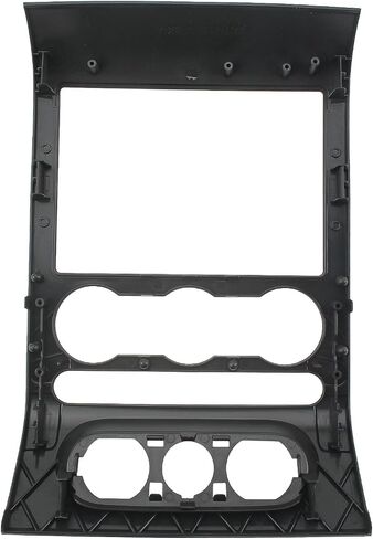 لوحة إطار راديو Carbhub Center Dash تناسب 2004-2008 Ford F-150 F150 باللون الأسود in Saudi Arabia