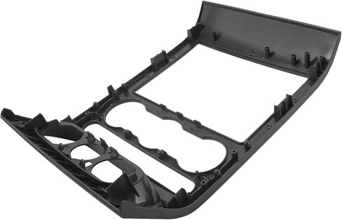 لوحة إطار راديو Carbhub Center Dash تناسب 2004-2008 Ford F-150 F150 باللون الأسود in Saudi Arabia