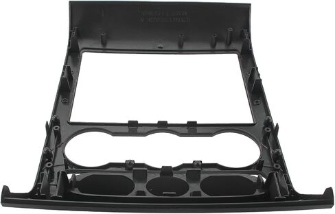 لوحة إطار راديو Carbhub Center Dash تناسب 2004-2008 Ford F-150 F150 باللون الأسود in Saudi Arabia