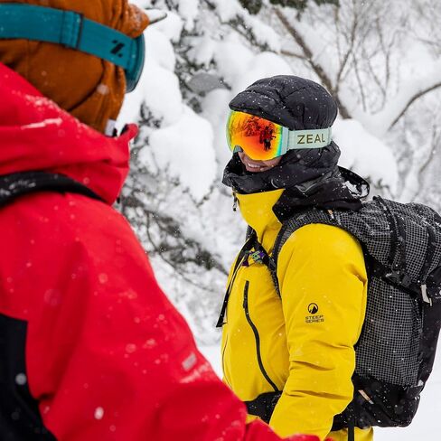 نظارات Zeal Optics Portal Asian Fit RLs Snow Goggle مع عدسات إضافية in Saudi Arabia