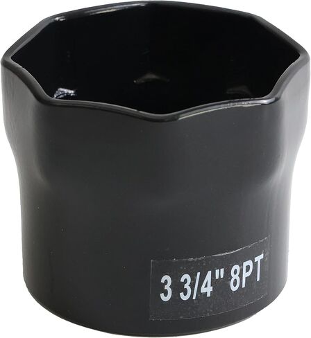 3-1/4 inch, 8-Point Truck Axle Wheel Bearing Socket, for Axle Nut Socket Set (3-1/4 inch, 8-Point) in Saudi Arabia