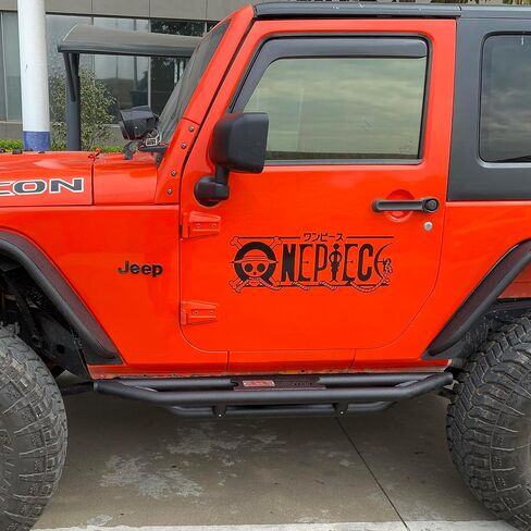 لوحات الجري Nerf Bars 3 Tube Side Step Bar متوافق مع 2007-2018 Jeep Wrangler JK JKU 2 Door in Kuwait