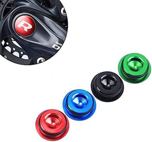 غطاء غطاء غبار ذراع الكرنك لمجموعة الكرنك Shimano HollowTech مثل Deore/XT/SLX/XTR/105/UTDA، خيارات ألوان متعددة in Kuwait