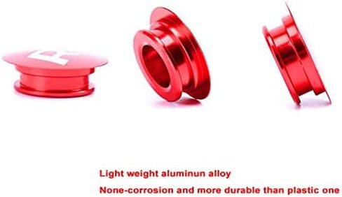غطاء غطاء غبار ذراع الكرنك لمجموعة الكرنك Shimano HollowTech مثل Deore/XT/SLX/XTR/105/UTDA، خيارات ألوان متعددة in Kuwait