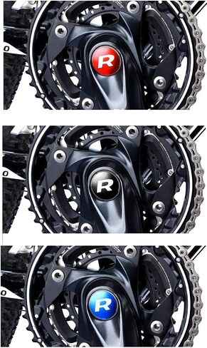 غطاء غطاء غبار ذراع الكرنك لمجموعة الكرنك Shimano HollowTech مثل Deore/XT/SLX/XTR/105/UTDA، خيارات ألوان متعددة in Kuwait