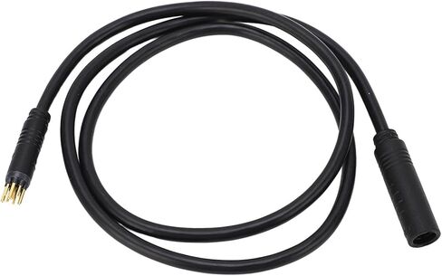 كابل تمديد الدراجة الإلكترونية، كابل تحويل 9 دبوس مقاوم للماء لمحرك الدراجة الكهربائية ملحقات محول الكابل 35.4 بوصة in Kuwait