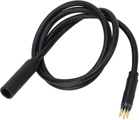 كابل تمديد الدراجة الإلكترونية، كابل تحويل 9 دبوس مقاوم للماء لمحرك الدراجة الكهربائية ملحقات محول الكابل 35.4 بوصة in Kuwait