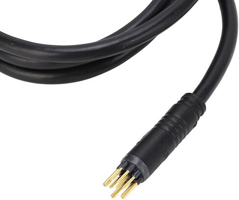 كابل تمديد الدراجة الإلكترونية، كابل تحويل 9 دبوس مقاوم للماء لمحرك الدراجة الكهربائية ملحقات محول الكابل 35.4 بوصة in Kuwait