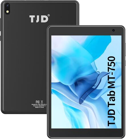 TJD MT750QR 7.5 بوصة Android Tablet، 2GB RAM 64GB ROM، 1440 * 1080 بكسل، معالج رباعي النواة، 2.4 جيجا هرتز/5 جيجا هرتز WiFi، بلوتوث 4.2، GPS، 3G/4G، OTG، ذاكرة قابلة للتوسيع 64 جيجا بايت (فضي) in Kuwait