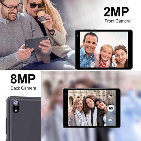 TJD MT750QR 7.5 بوصة Android Tablet، 2GB RAM 64GB ROM، 1440 * 1080 بكسل، معالج رباعي النواة، 2.4 جيجا هرتز/5 جيجا هرتز WiFi، بلوتوث 4.2، GPS، 3G/4G، OTG، ذاكرة قابلة للتوسيع 64 جيجا بايت (فضي) in Kuwait