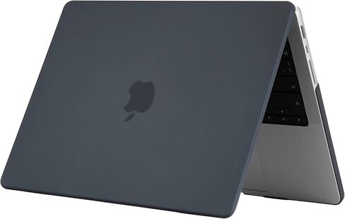 Se7enline متوافق مع 2021/2022/2023/2024 MacBook Pro 14 بوصة غطاء صلب للطراز A2442 A2779 A2918 A2992 M3 M2 M1 Pro/Max مع غطاء لوحة المفاتيح وواقي لوحة اللمس وغطاء كاميرا الويب، أسود in Kuwait