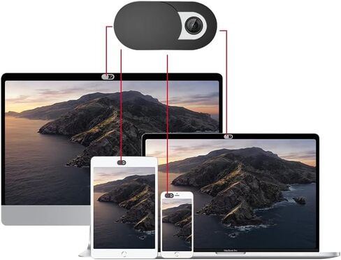 Se7enline متوافق مع 2021/2022/2023/2024 MacBook Pro 14 بوصة غطاء صلب للطراز A2442 A2779 A2918 A2992 M3 M2 M1 Pro/Max مع غطاء لوحة المفاتيح وواقي لوحة اللمس وغطاء كاميرا الويب، أسود in Kuwait