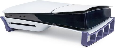 زلاجات Glistco - حامل أفقي متوافق مع جهاز PS5 Slim (أبيض) in Kuwait