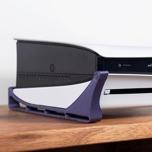 زلاجات Glistco - حامل أفقي متوافق مع جهاز PS5 Slim (أبيض) in Kuwait