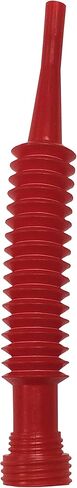 WirthCo 32187 Funnel King Flex-O-Spout Red Flexible Polyethylene Pour Spout in Kuwait